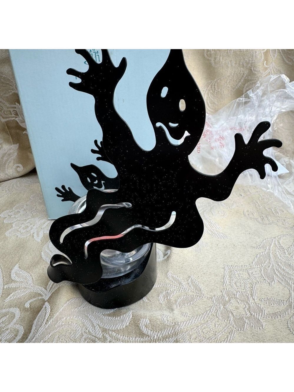 Partylite Shadowdancers Ghost Votive Holder - Picture 5 of 6
